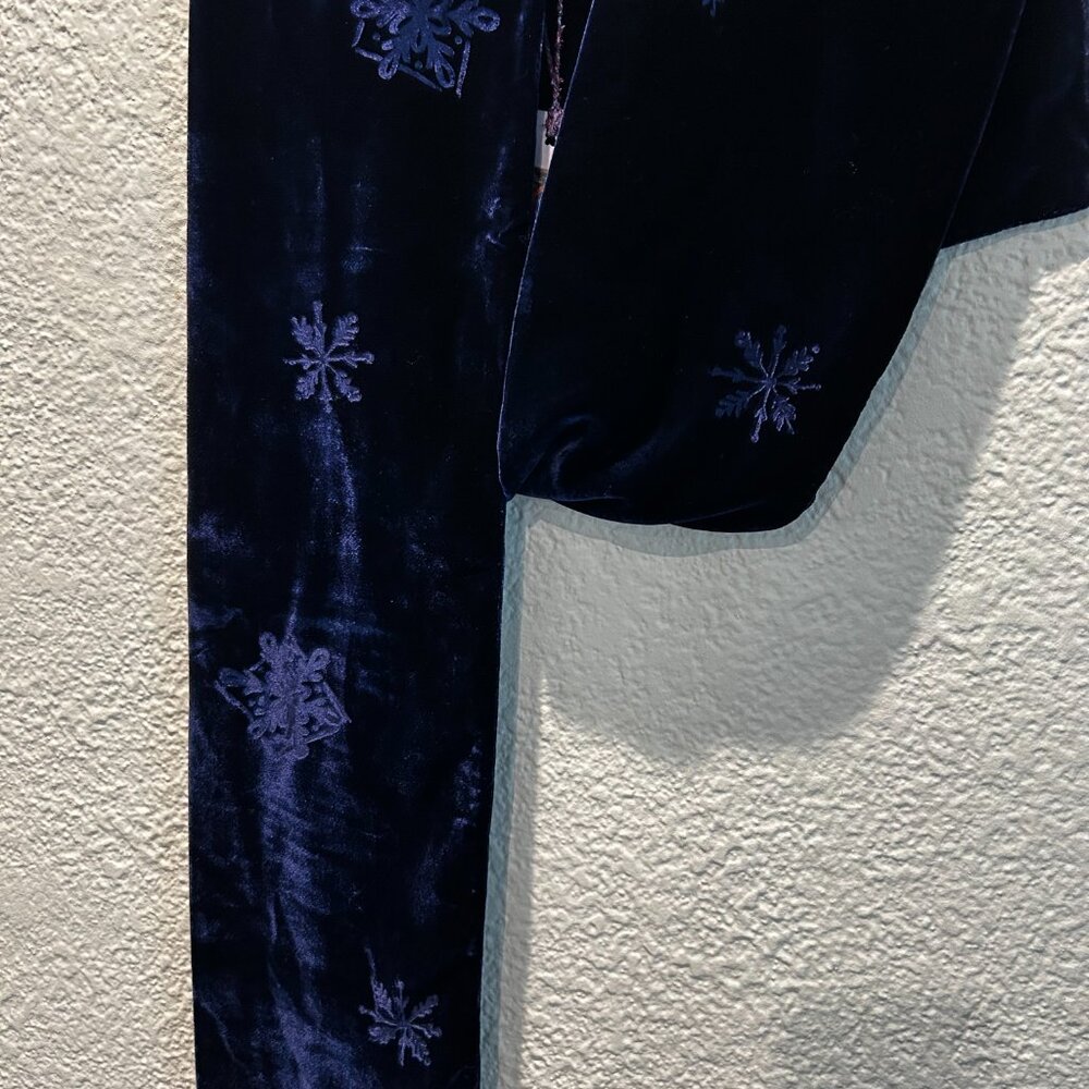 Silk Velvet Scarf